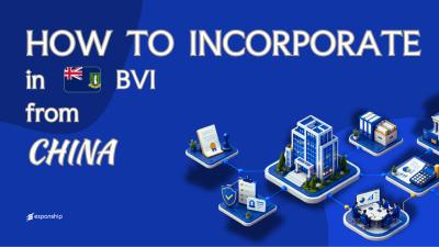Register a British Virgin Islands Company from China