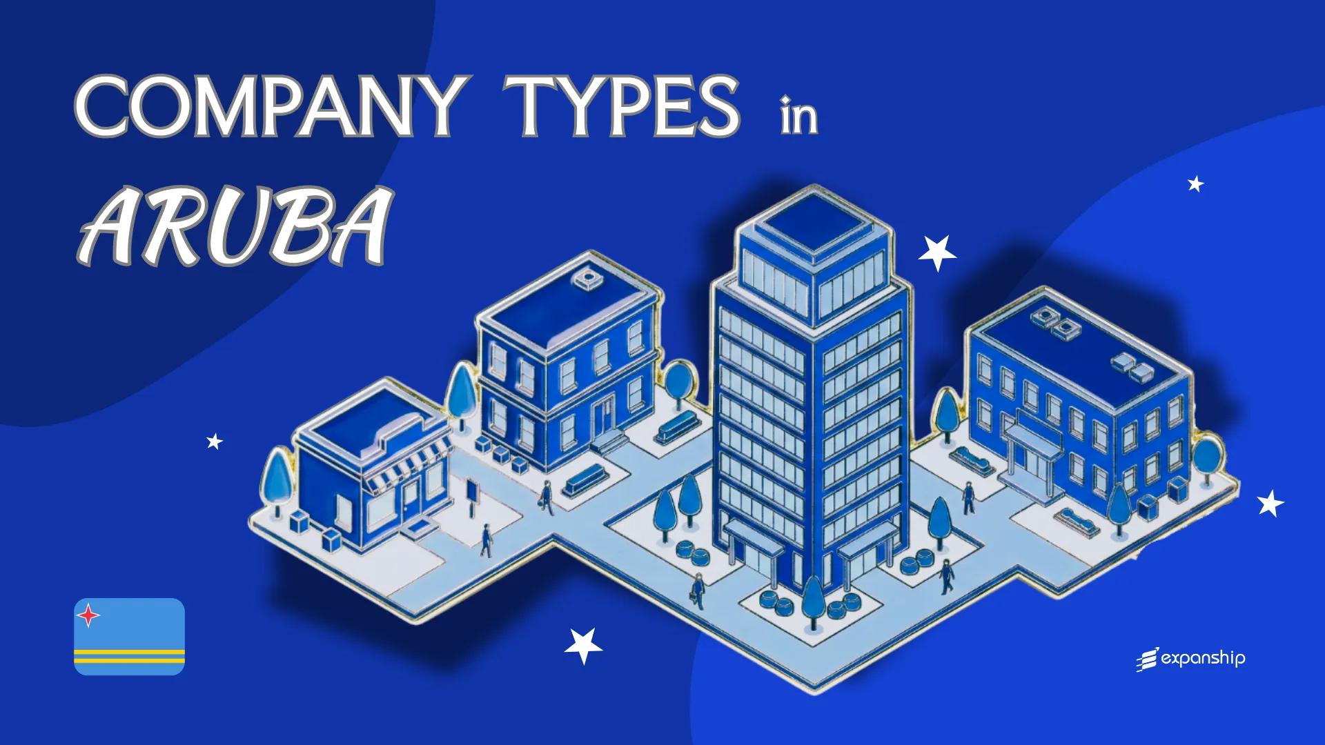 Company Types in Aruba | 7 Business Structures Explained