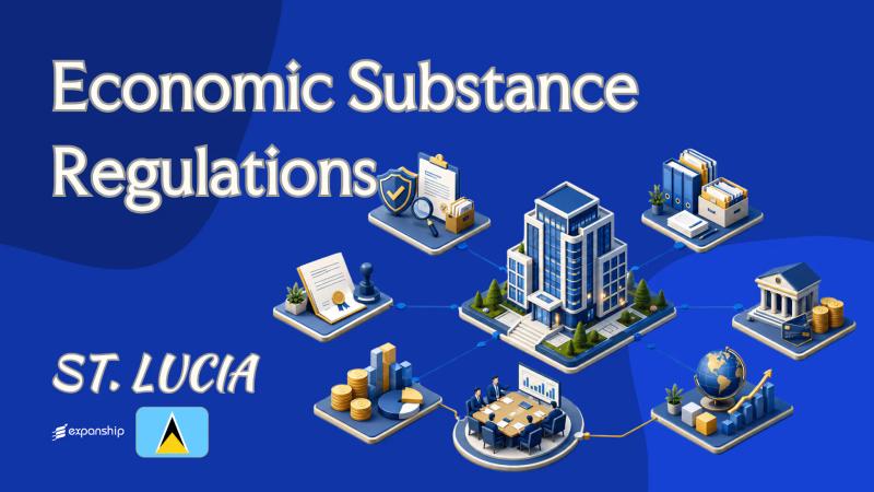 Economic Substance Test in St. Lucia | What to Know