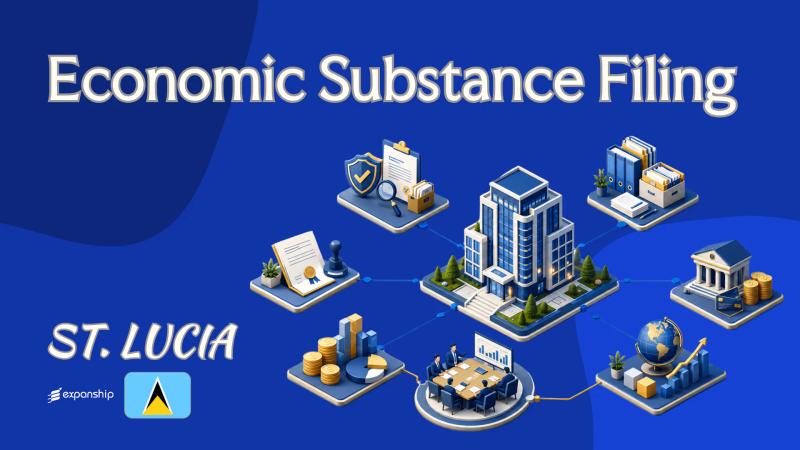 St. Lucia Economic Substance Return: Rules & Deadlines