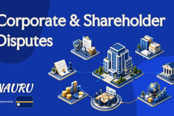 Nauru Corporate & Shareholder Disputes: Owner's Overview