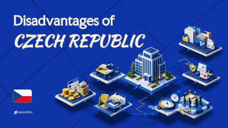 Cons of Incorporating in Czechia | Key Drawbacks Explained