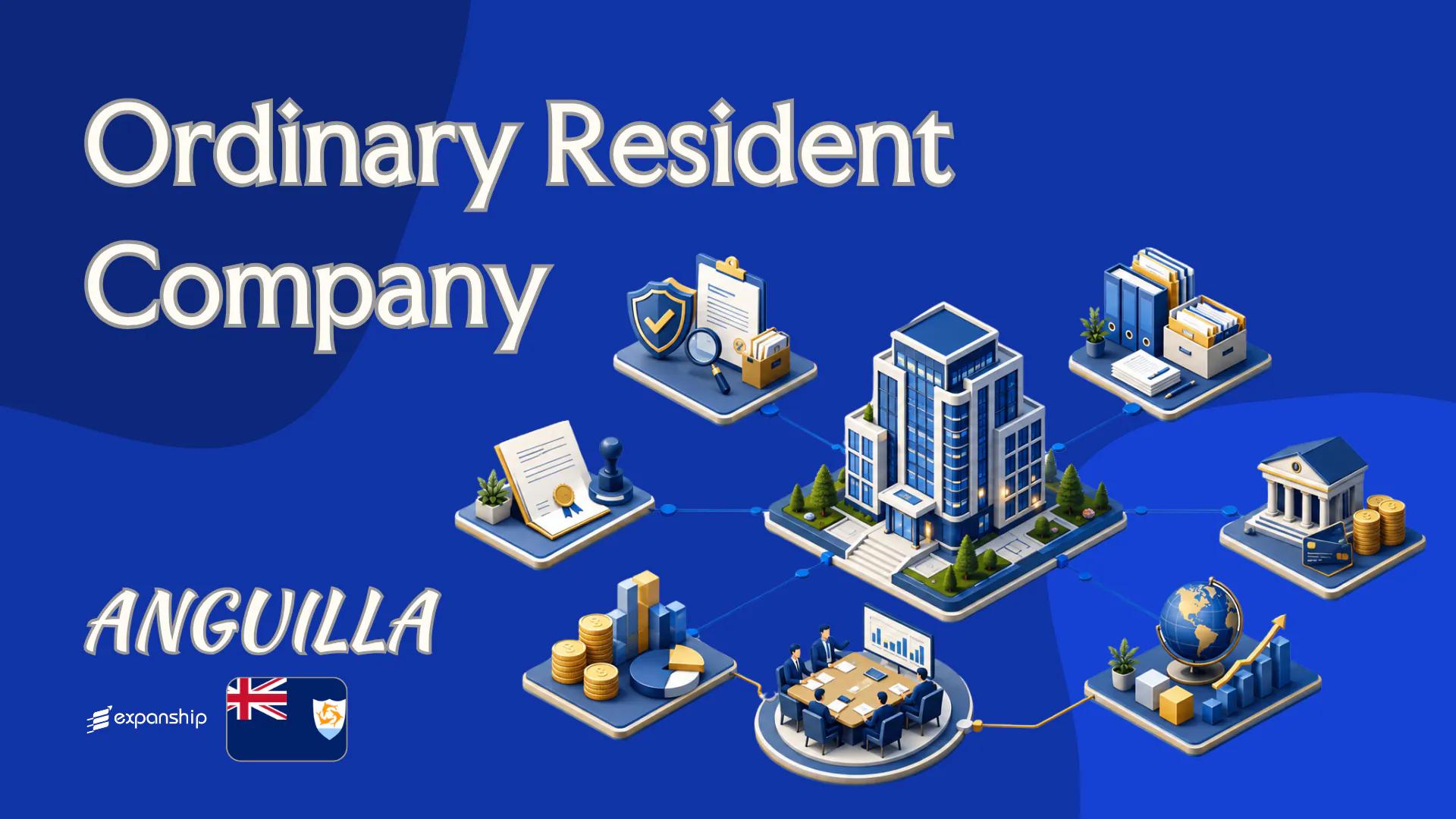 Anguilla Ordinary Resident Company Structure & Compliance