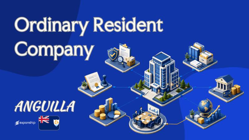Anguilla Ordinary Resident Company Structure & Compliance