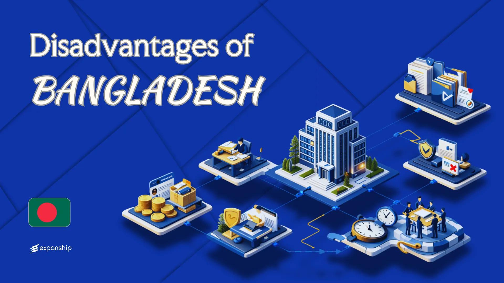 Disadvantages of Incorporating in Bangladesh | 8 Drawbacks