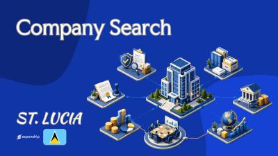 St. Lucia Company Search: Verify Entities & Records
