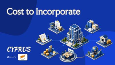 Cyprus Company Incorporation Cost and First-Year Fees