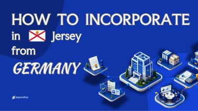 Jersey Company from Germany: For German Founders