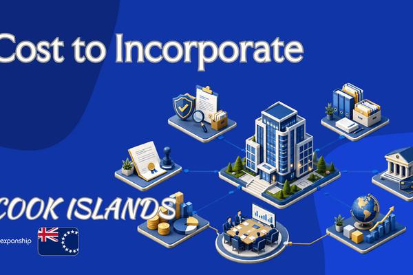 Cook Islands Company Cost: Registry, Agent & Licence Fees