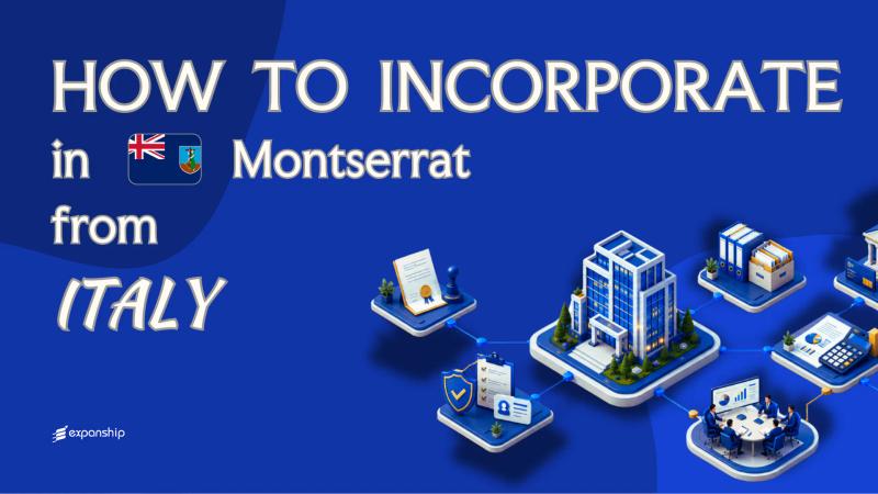 Set Up a Montserrat Company from Italy: For Founders