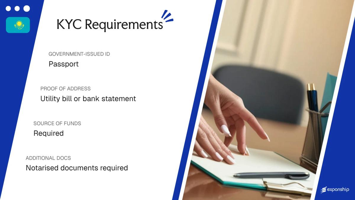 KYC Requirements in Kazakhstan - key features and requirements