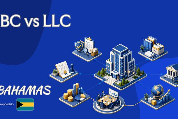 IBC vs LLC in the Bahamas: A Side-by-Side Comparison