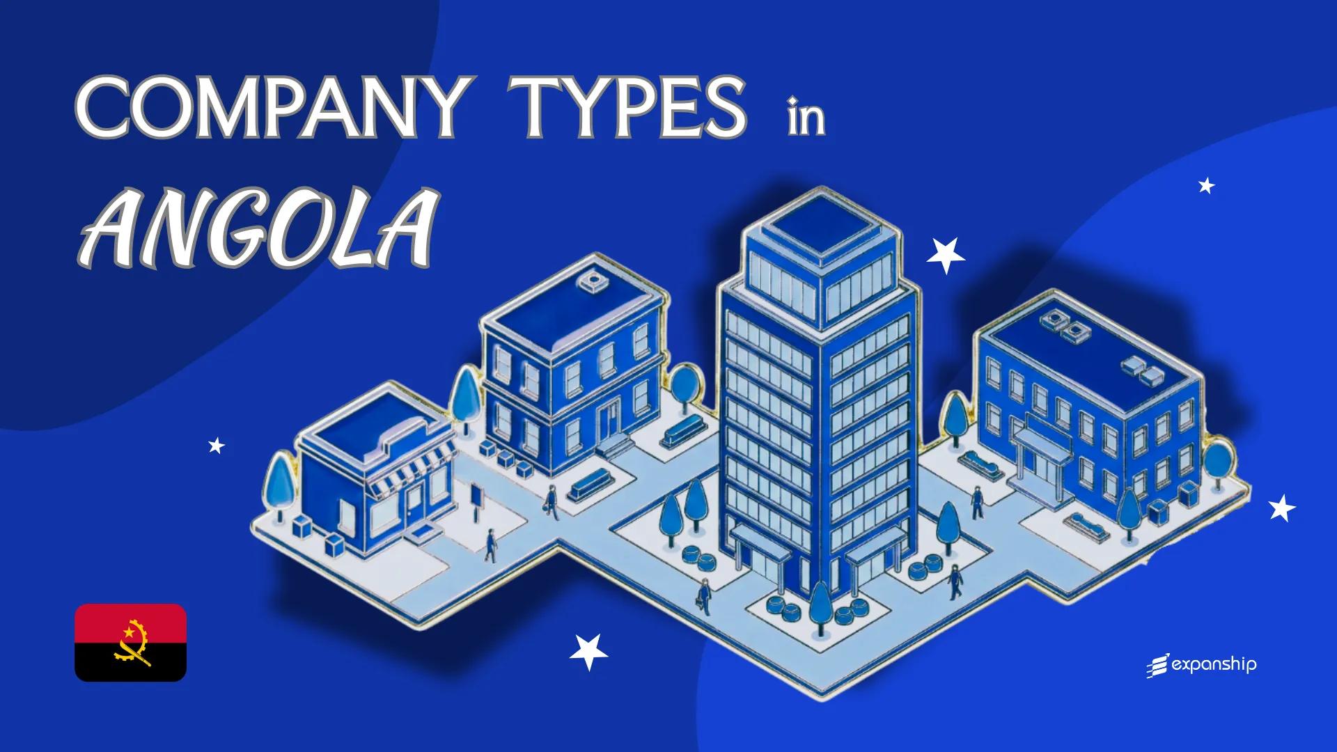 Types of Companies in Angola | 7 Entity Structures Covered