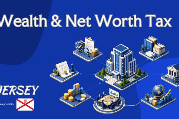 Wealth & Net Worth Tax in Jersey for Non-Residents
