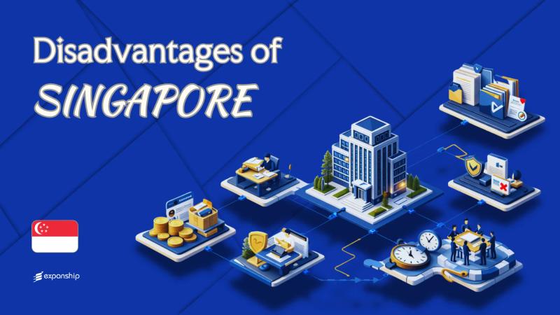 Drawbacks of Setting Up a Company in Singapore | Explained