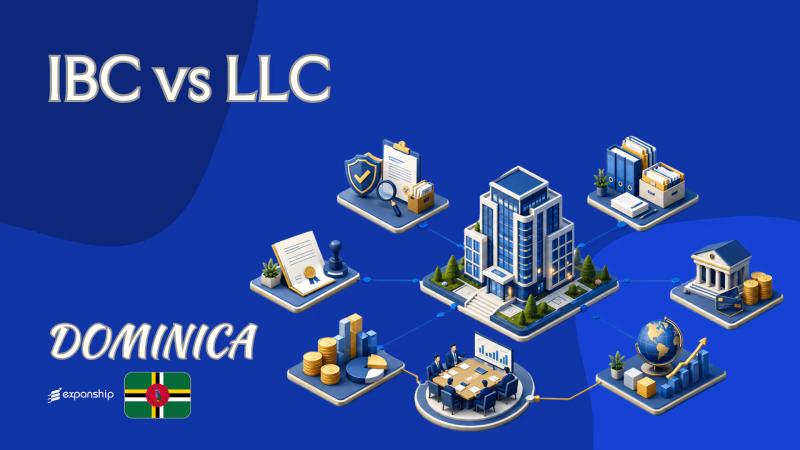 IBC vs LLC in Dominica: How to Choose the Right Vehicle