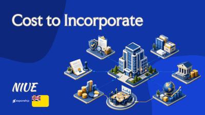 Niue Company Incorporation Cost: Setup and Registry Fees