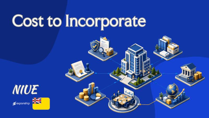 Niue Company Incorporation Cost: Setup and Registry Fees