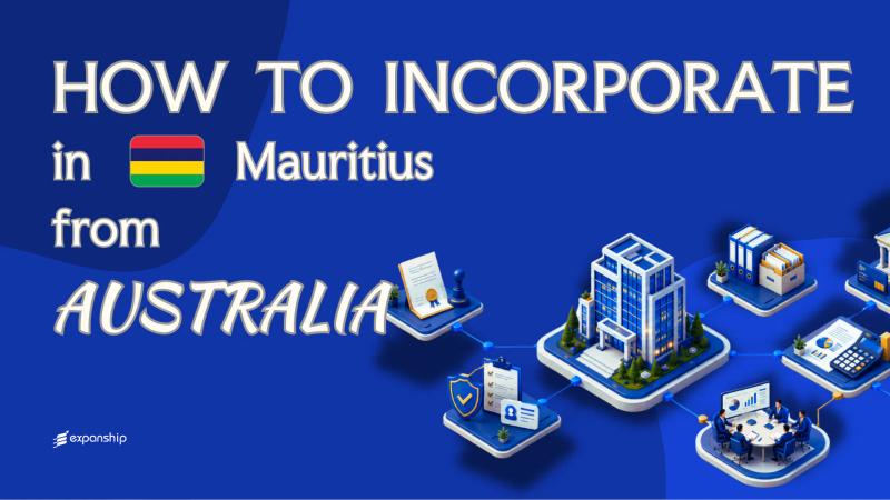 Register a Mauritius Company from Australia: A Guide