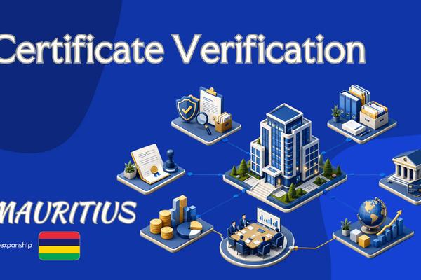 Mauritius Certificate Verification: CBRD, Apostille & Checks