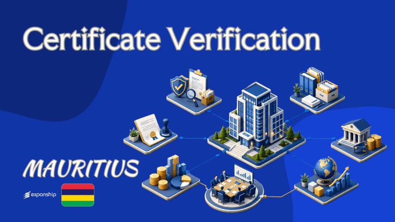 Mauritius Certificate Verification: CBRD, Apostille & Checks