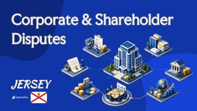 Jersey Corporate & Shareholder Disputes: Owner's Remedies