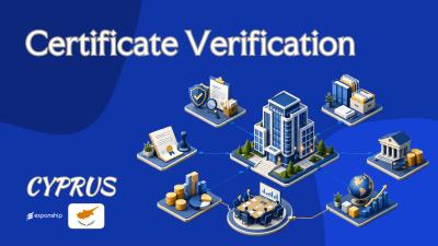 Cyprus Certificate Verification: How to Confirm Records