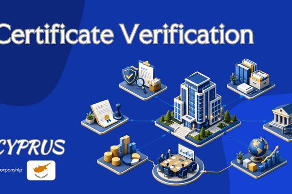 Cyprus Certificate Verification: How to Confirm Records