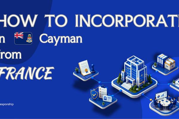 Cayman Company from France: For France Founders