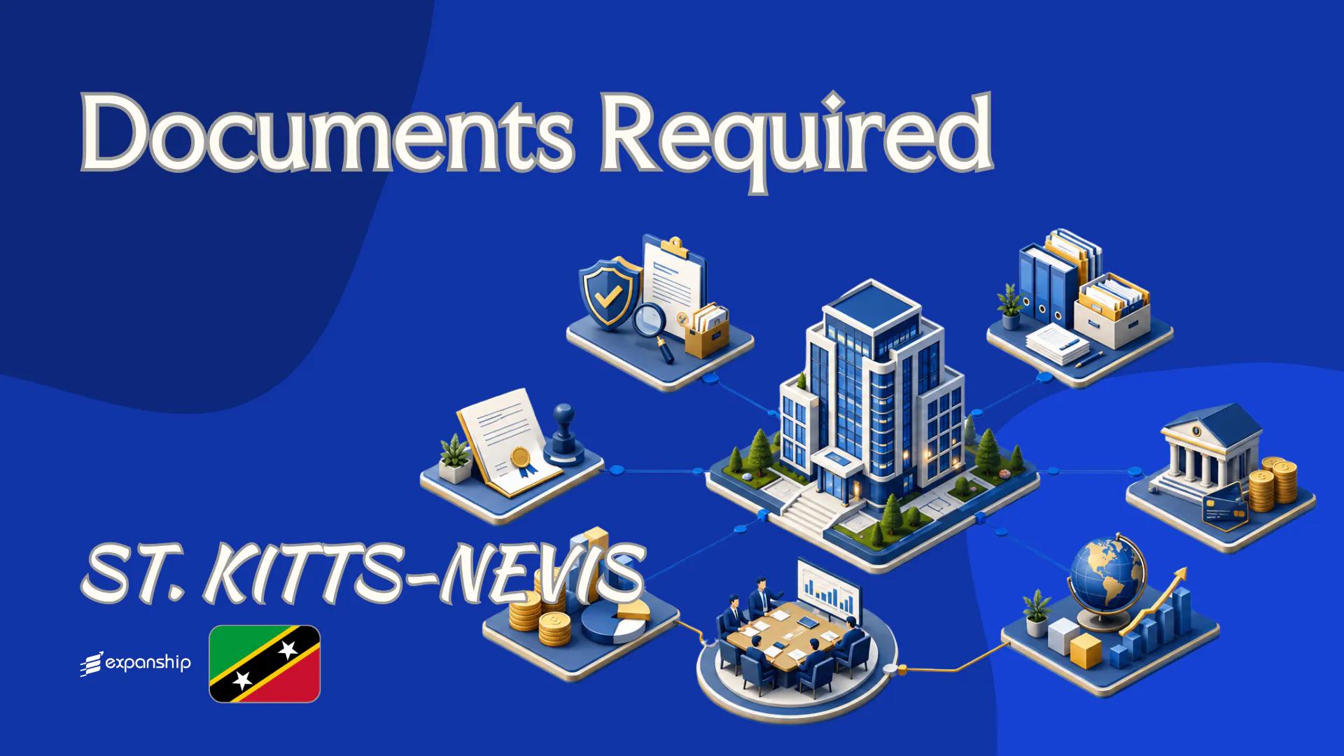 Documents to Incorporate a Company in St. Kitts & Nevis