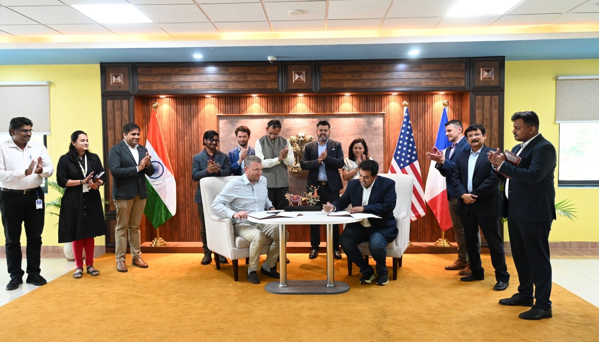OIC International, Medi Mold, and Fives-AddUp Forge Strategic Alliance to Launch India’s First Advanced 3D Printing Hub for Orthopedic Implants