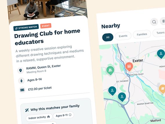 Discover what's nearby