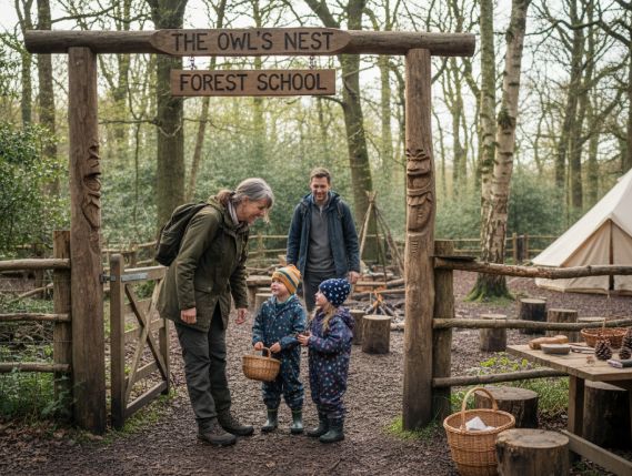 Be discovered locally