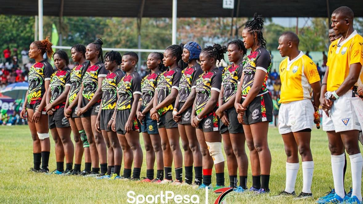 Mwamba RFC Ladies