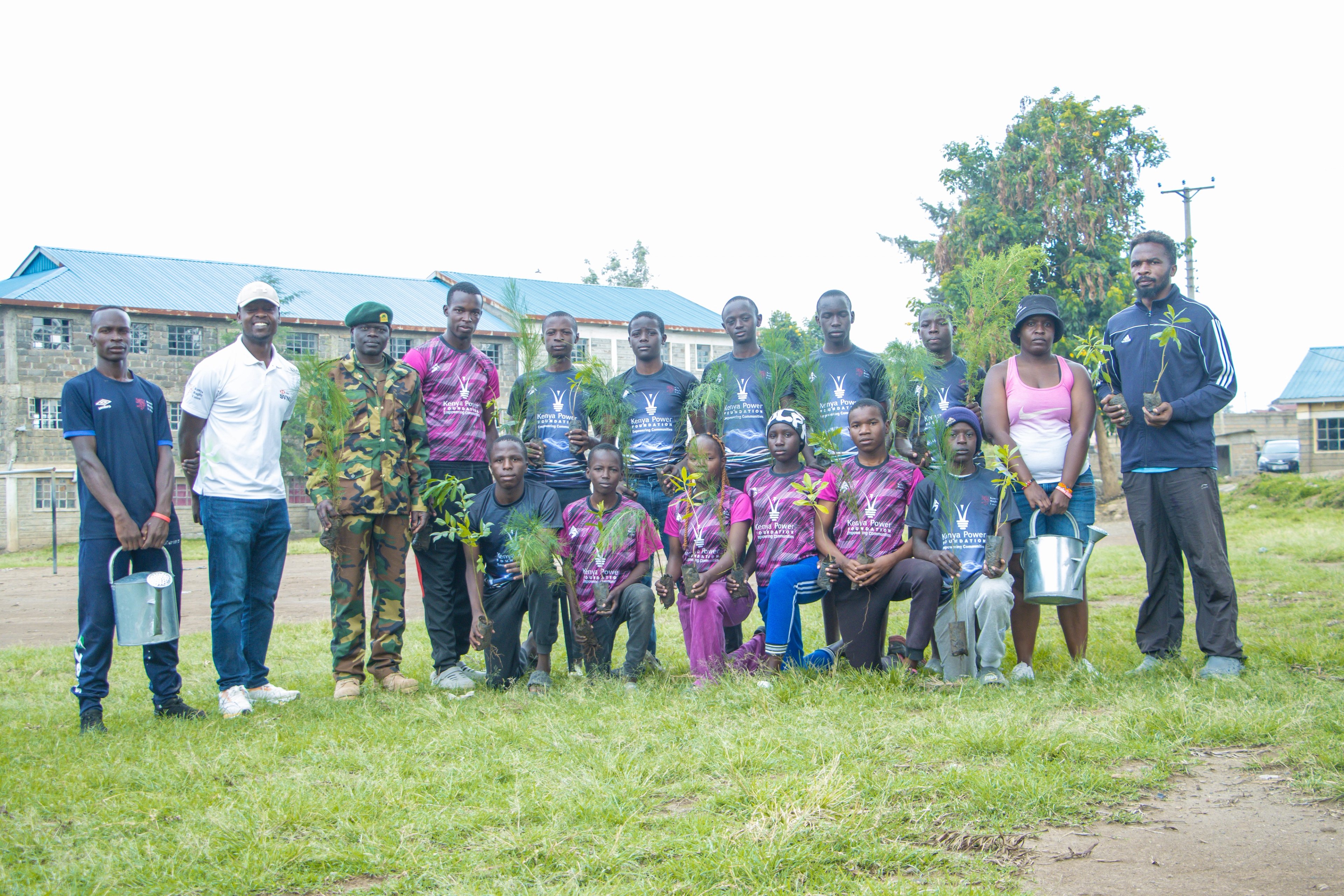 Tree Planting At Nakuru Teachers