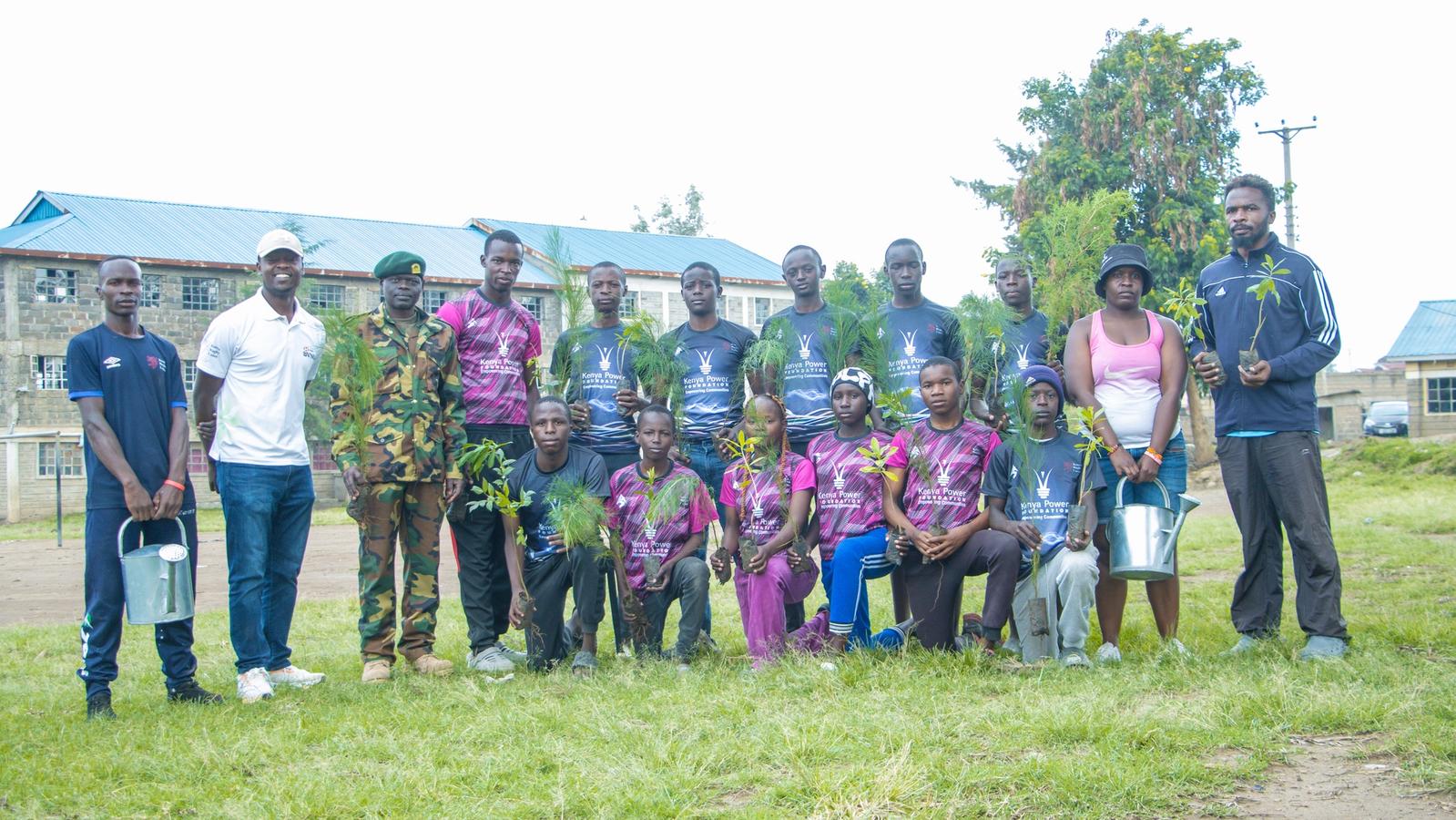 Tree Planting At Nakuru Teachers