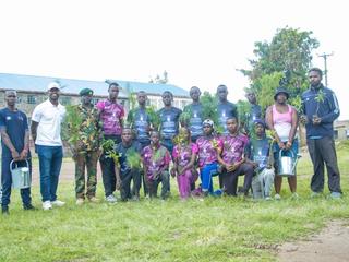 Tree Planting At Nakuru Teachers