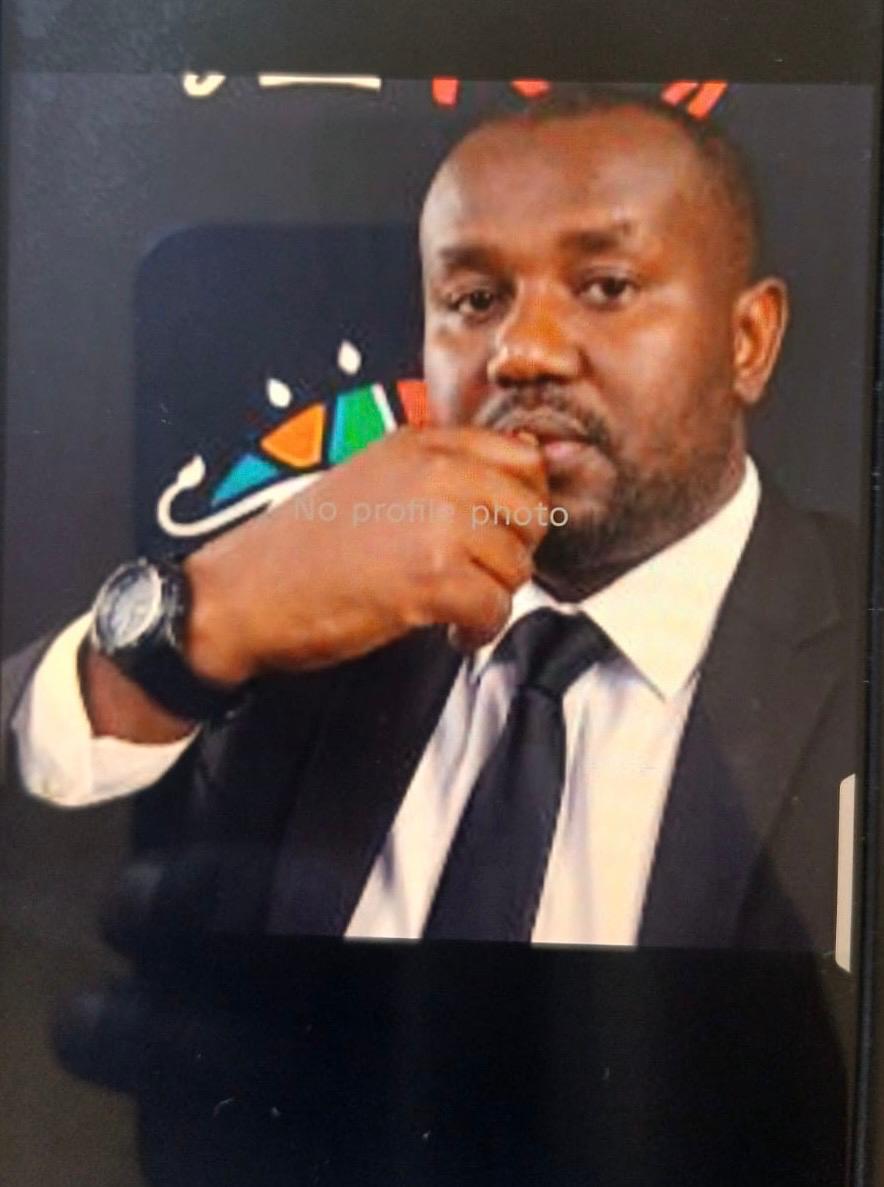 Above is the Image of Paul Mugambi