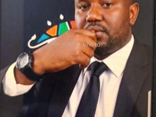 Above is the Image of Paul Mugambi