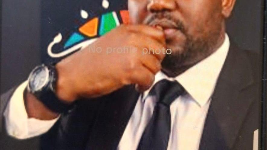 Above is the Image of Paul Mugambi