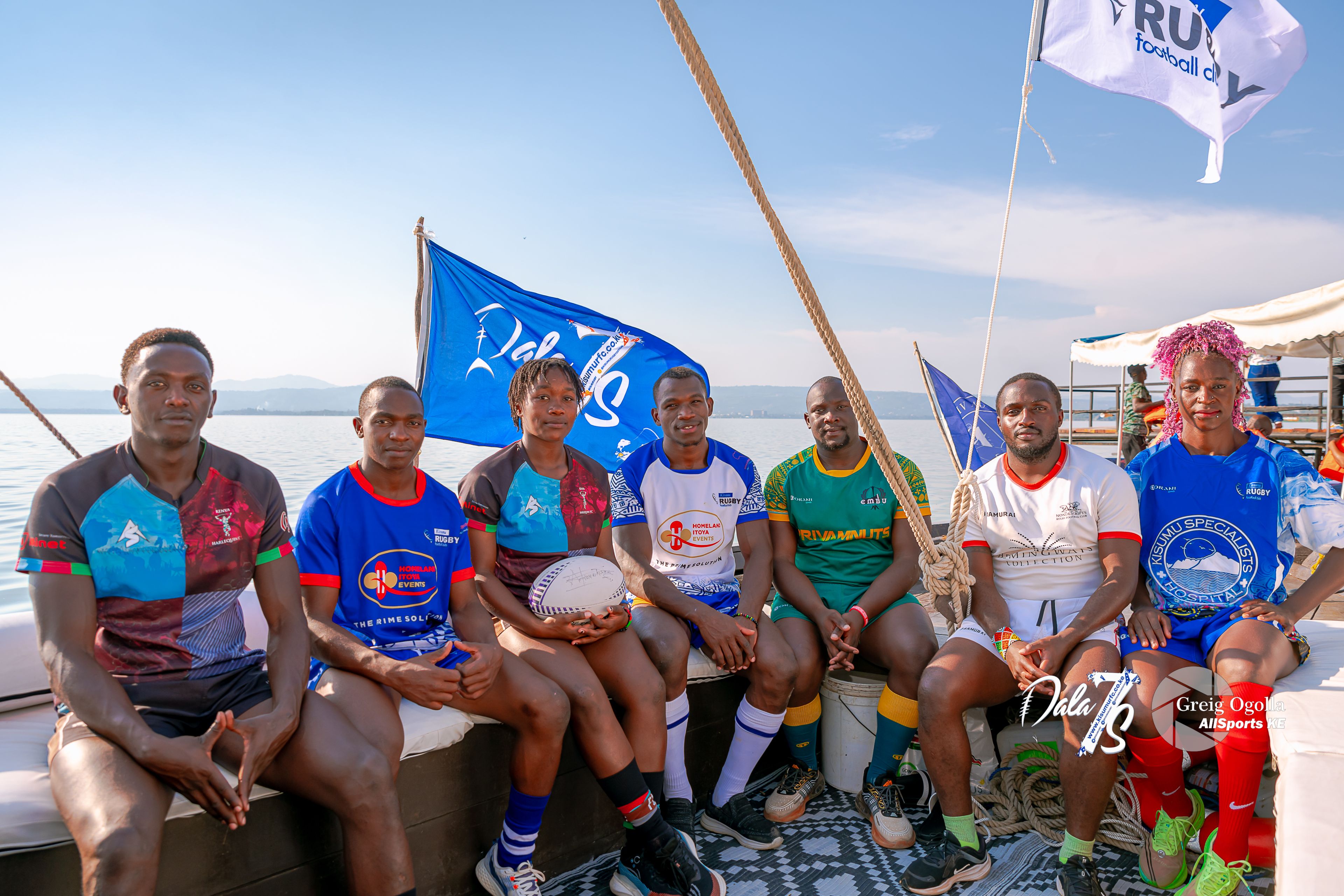Dala7s Captains Photoshoot