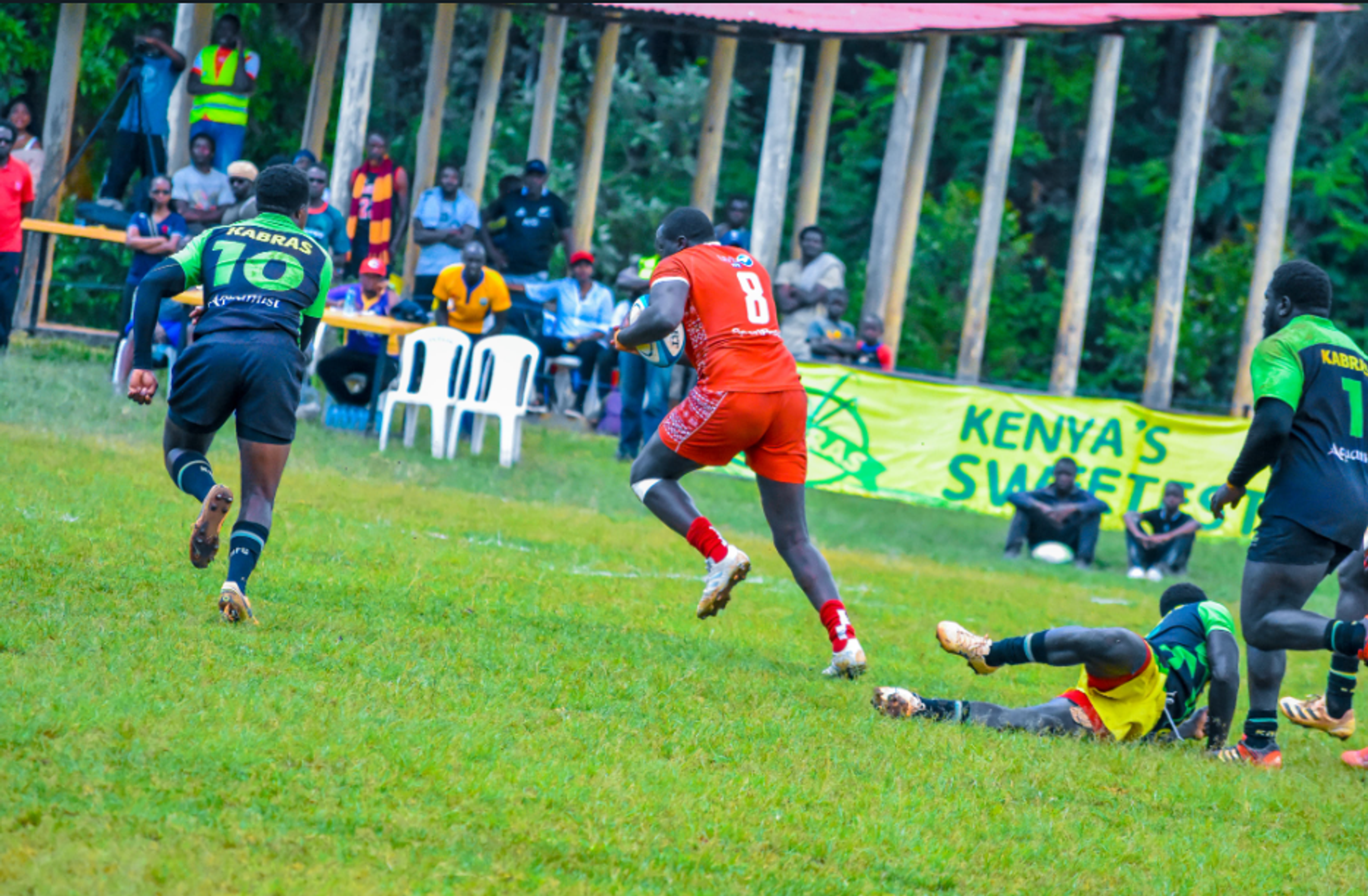 Kabras ,Oilers set up a classic KC Final