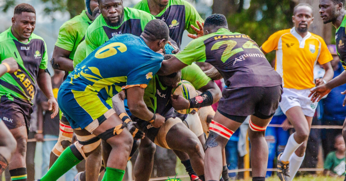 Kabras and Oilers through to Enterprise Cup Final | Kenya Rugby Union