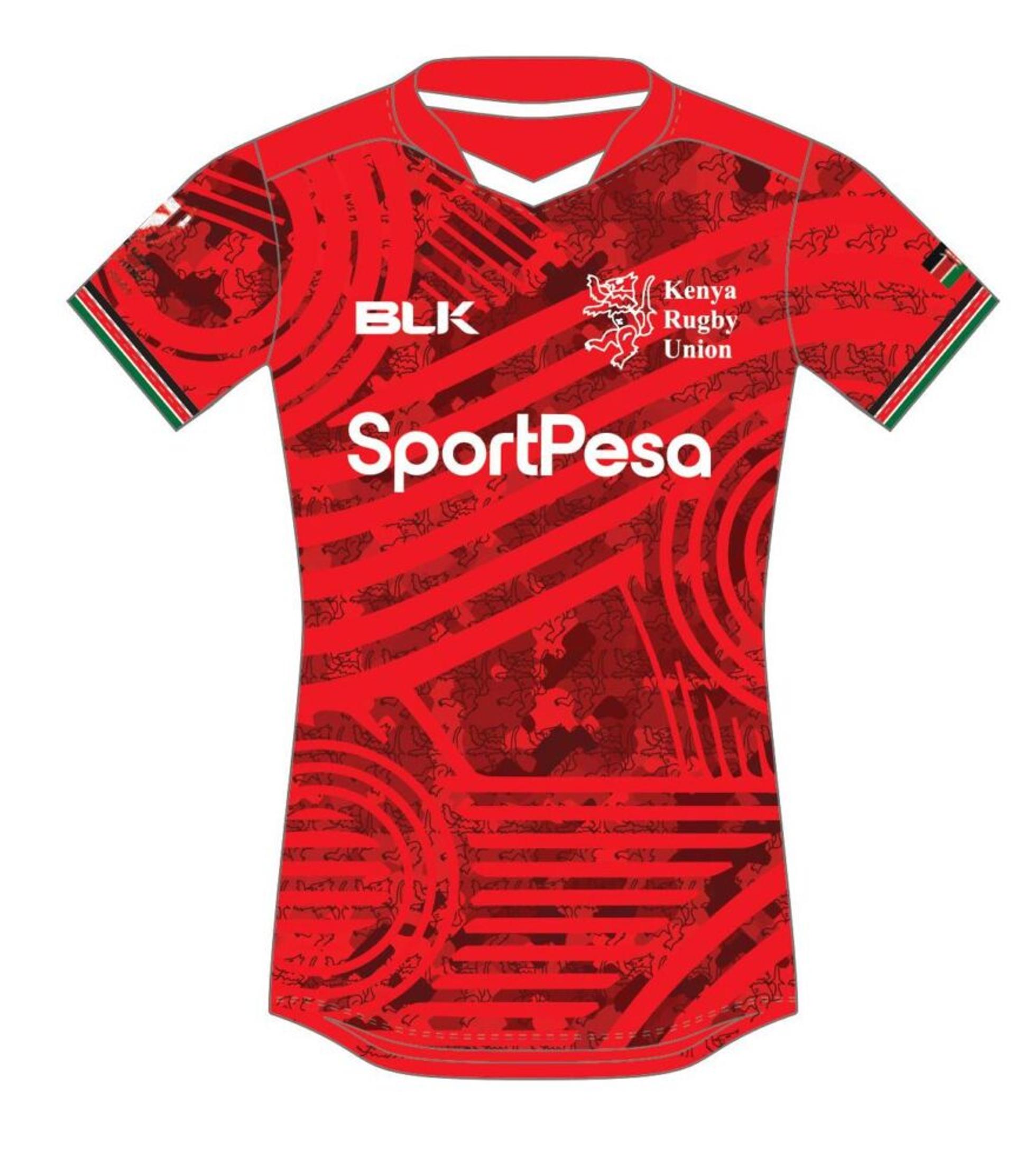 Shujaa – BLK Home Match Jersey