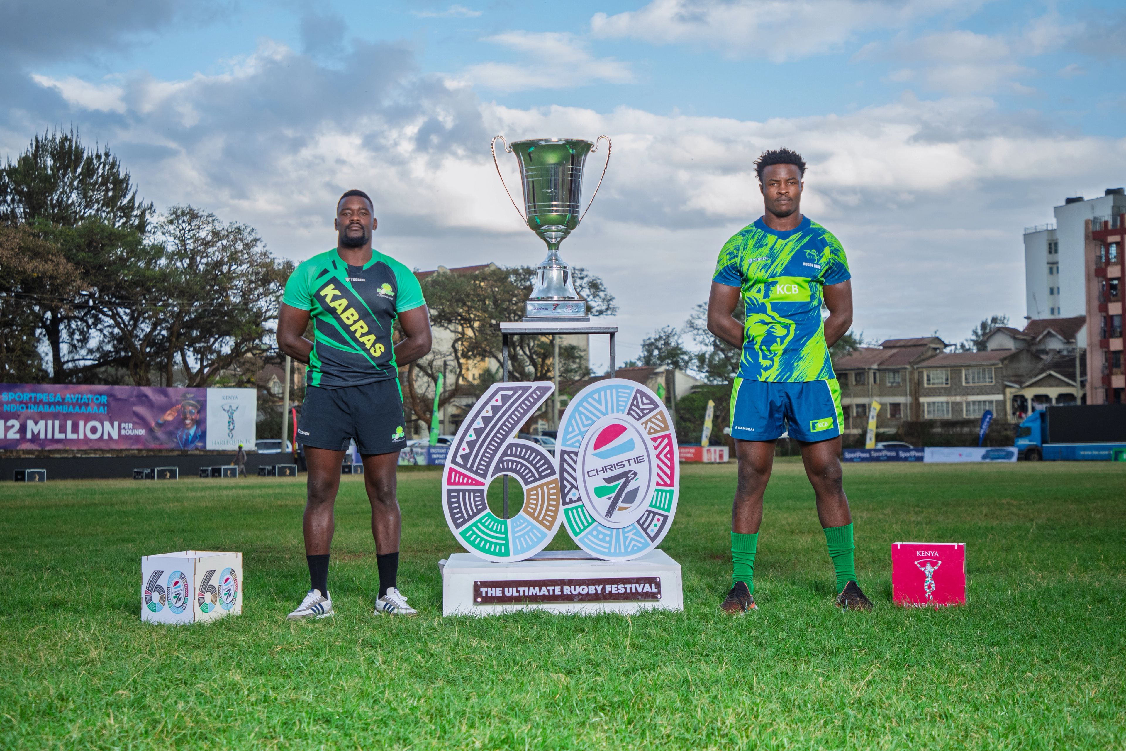 Kabras Sugar and KCB Captains