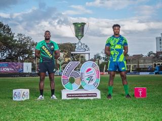 Kabras Sugar and KCB Captains