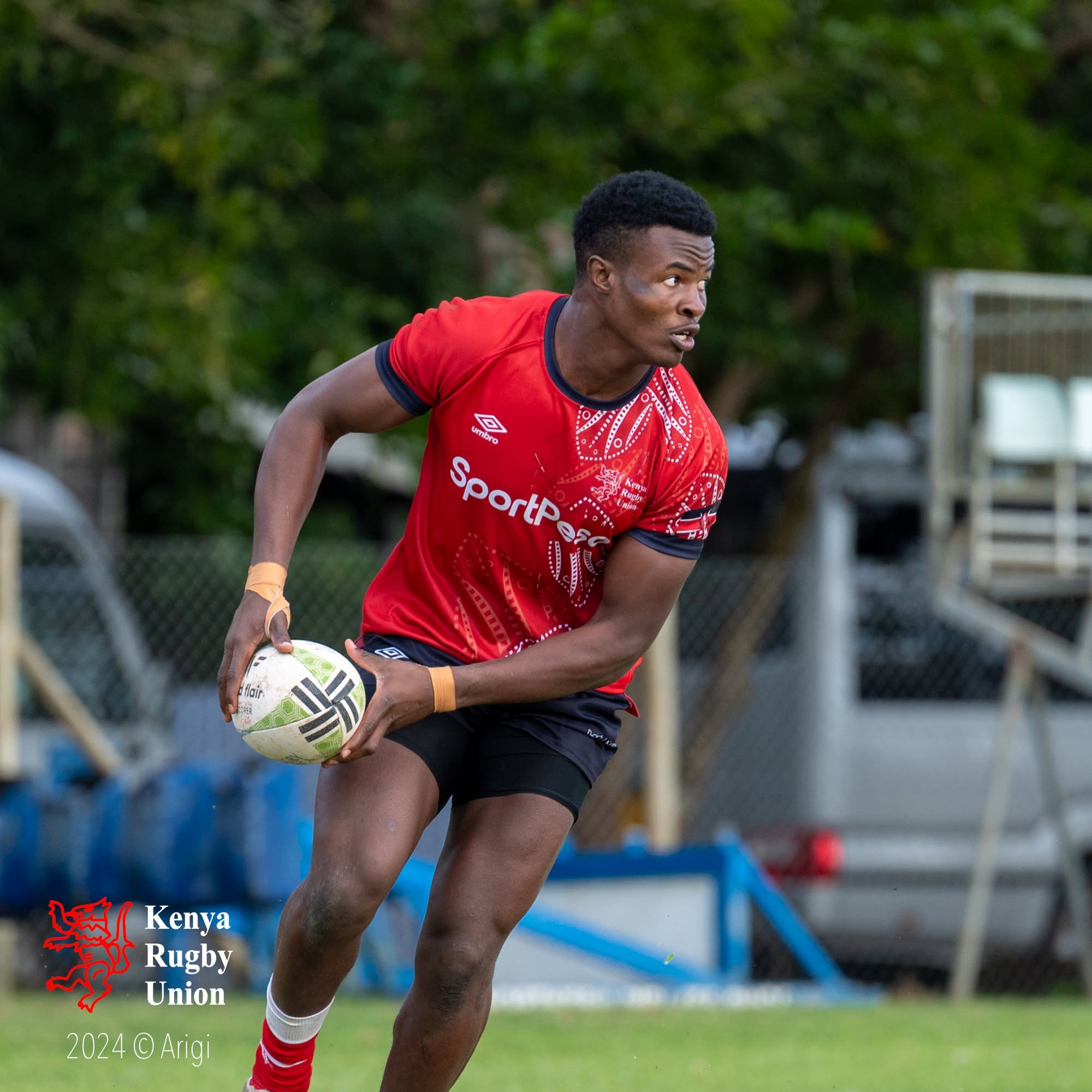 Co Captain Elvis Olukusi