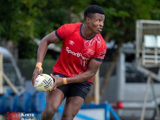 Co Captain Elvis Olukusi