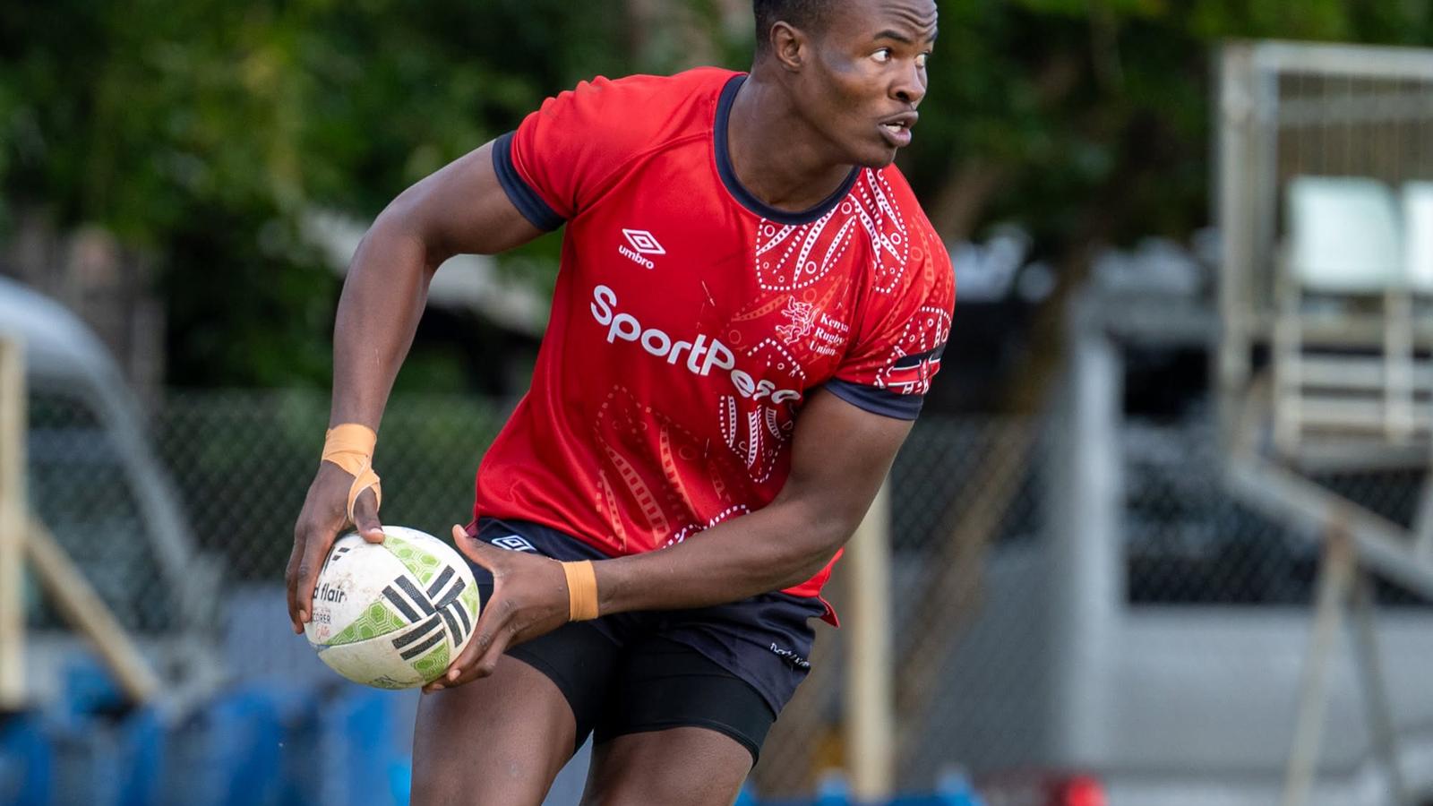 Co Captain Elvis Olukusi
