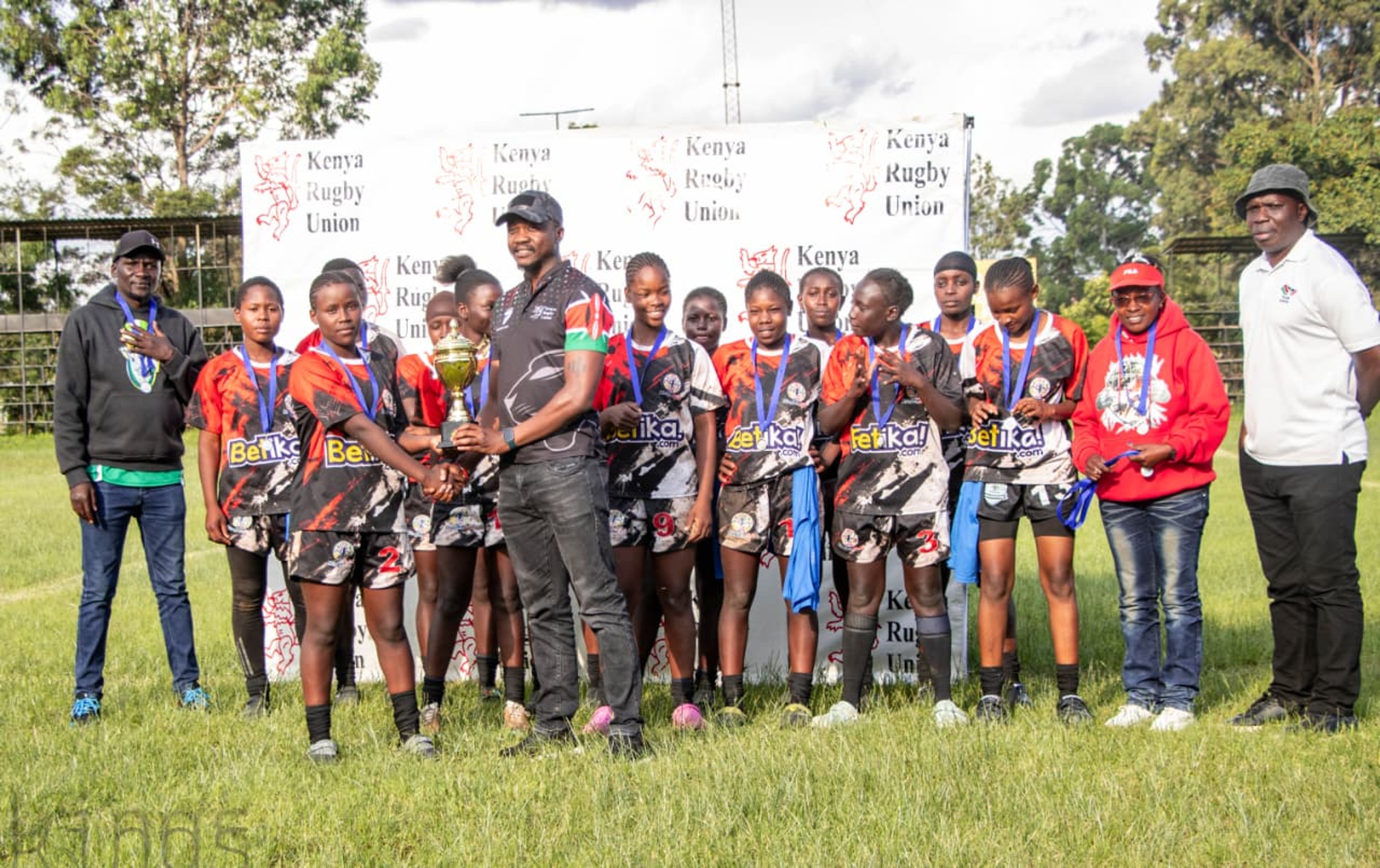 Kiambaa Girls Crowned winners of the fourth edition of the 2026 KRU Women`s 10 aside